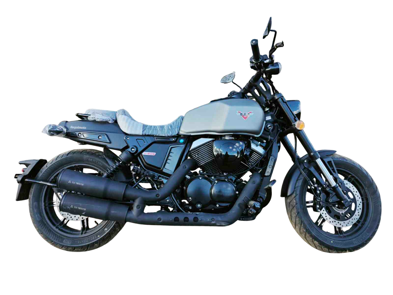 racermotors.by - Regulmoto V BOB (репликаHarley-Davidson Fat Bob)