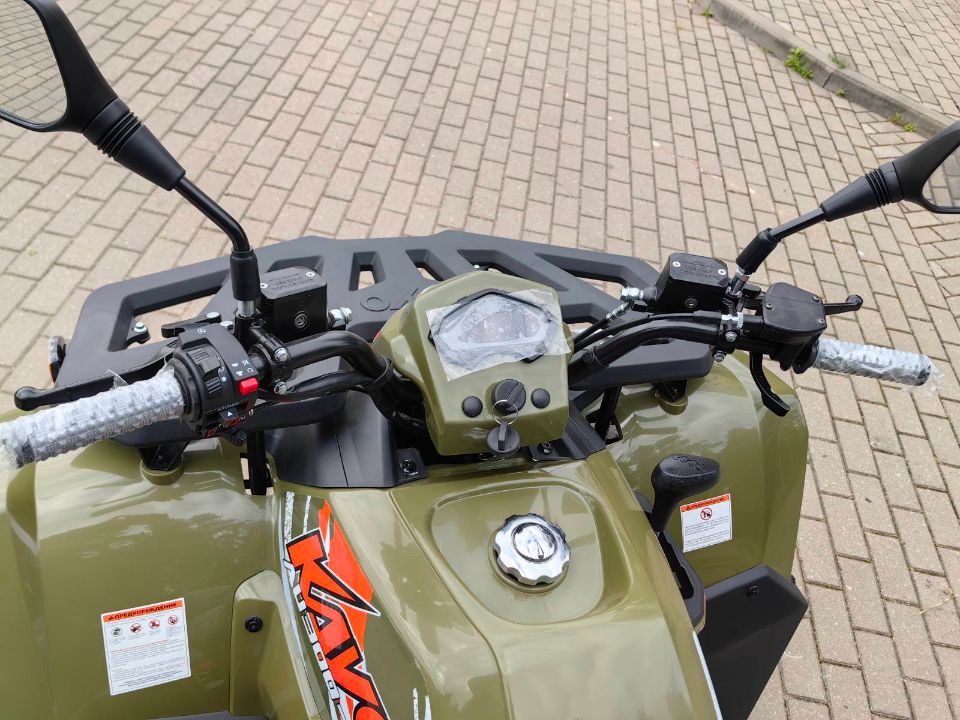 racermotors.by - Квадрицикл KAYO AU300 Carb с ПСМ