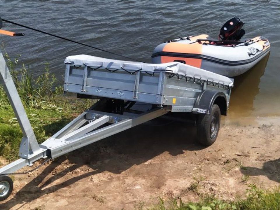 Автос.бел - Автомобильный прицеп Avtos A25М1B