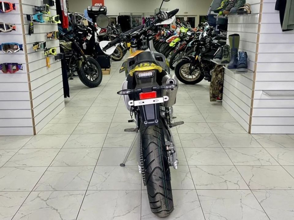 racermotors.by - Мотоцикл GR7 F300A (4T YB300H) Motard с ЭПТС