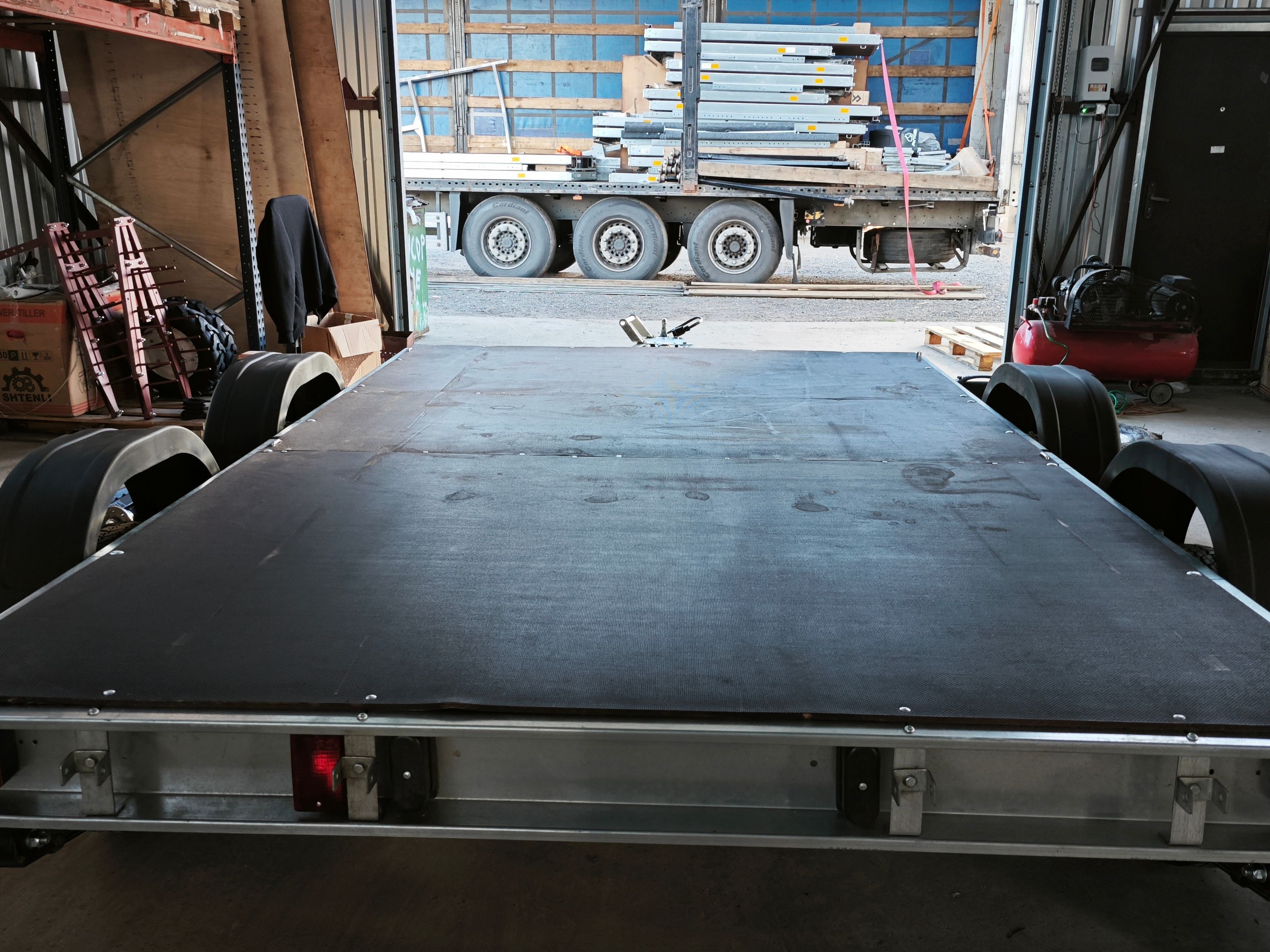 Автос.бел - Автомобильный Прицеп платформа Avtos A40U2B (2осн) 4000*2000мм