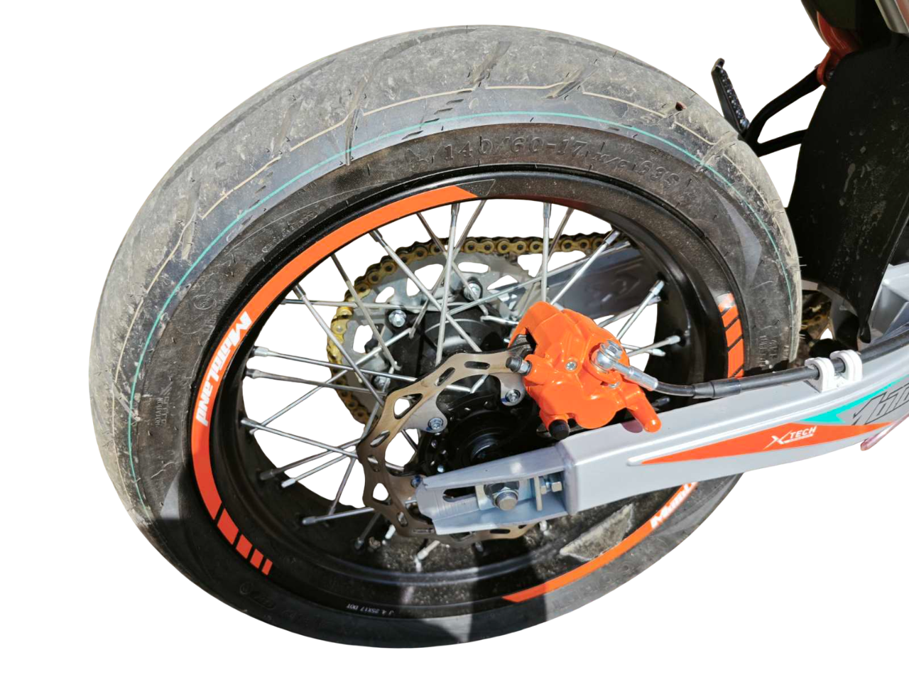 racermotors.by - колеса мотард и другие особенности Motoland SMX300 S4