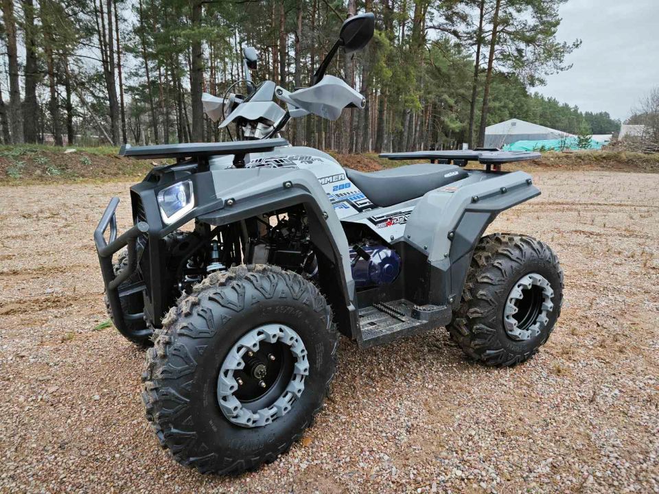 racermotors.by - Квадроцикл AVM Hummer 200