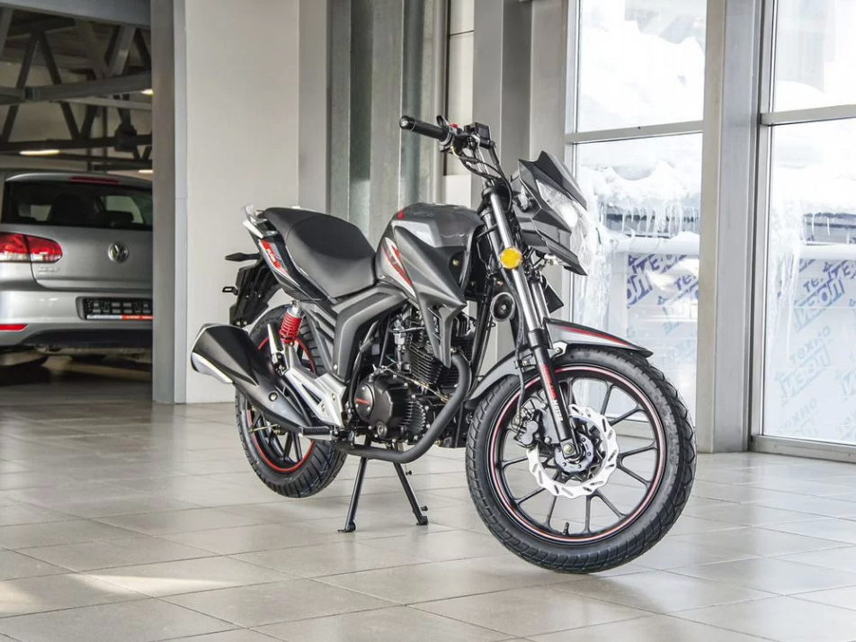 racermotors.by - Мотоцикл Motoland FLASH 200