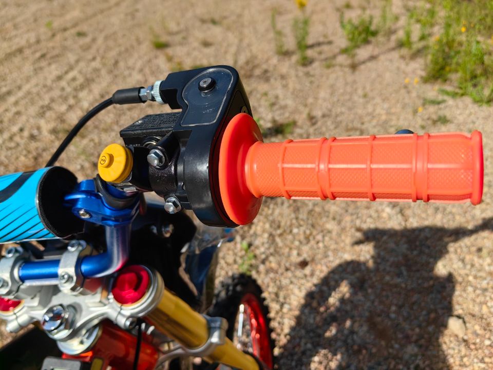 racermotors.by - Питбайк KAYO Evolution K125EM 17/14 KRZ