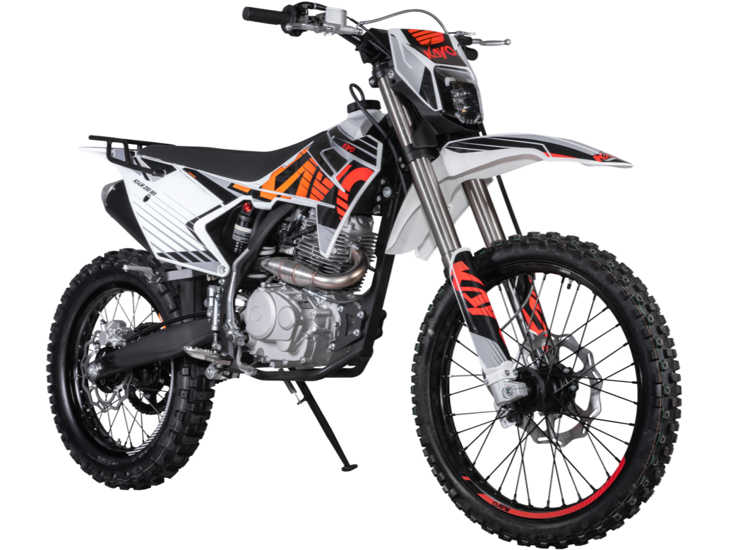 racermotors.by - Надежная база и выносливый двигатель для уверенного старта KAYO K3-LM 250 MX (CB250-C) 21/18