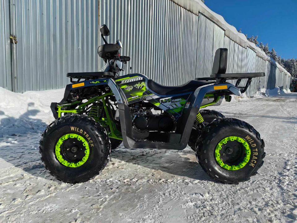 racermotors.by - Квадроцикл Motoland VOX200 WILD TRACK LUX