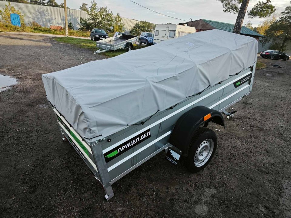 прицеп.бел - ПРИЦЕП ТИТАН 2513-05 2.5Х1.3М БОРТ 50СМ