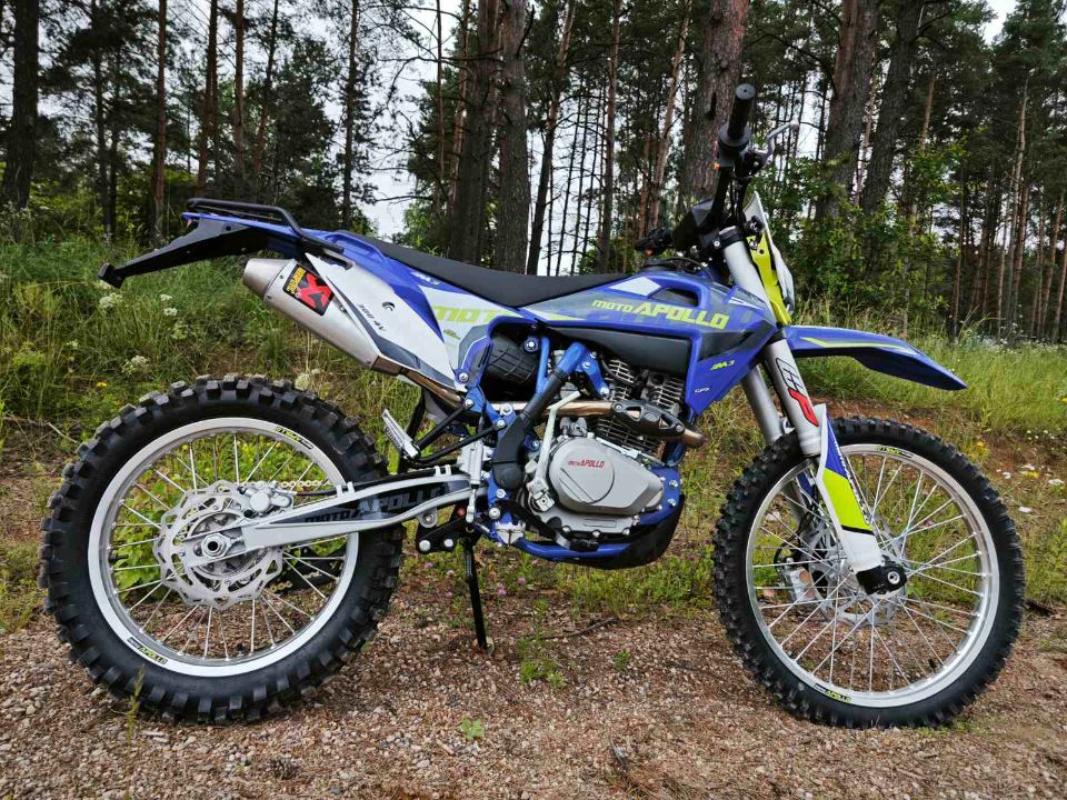 racermotors.by - Мотоцикл Кросс Moto Apollo M3 300 4V (175FMN PR5)