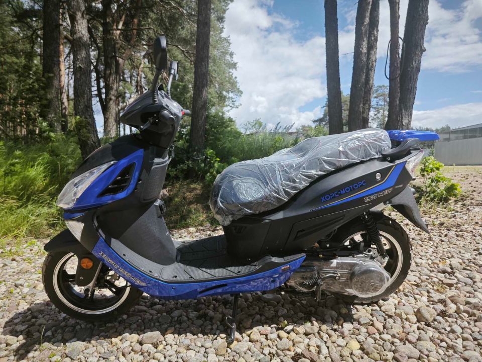 racermotors.by - Скутер HORS 158 NEW