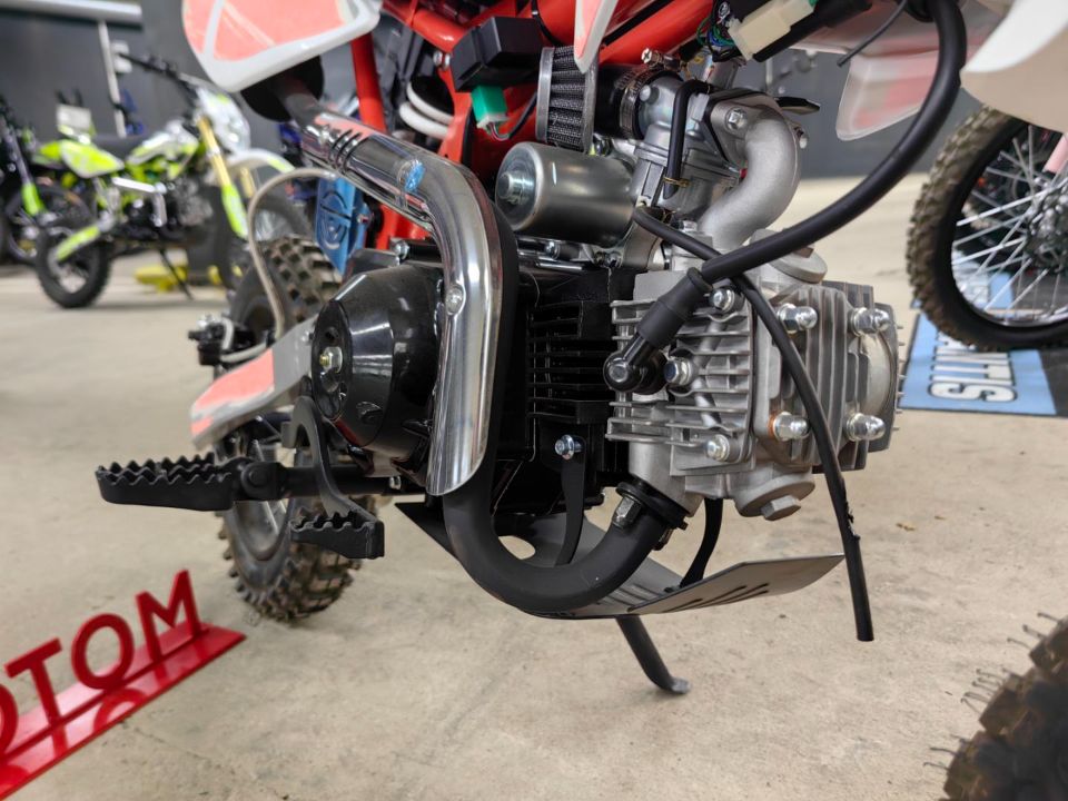 racermotors.by - Питбайк Motoland 110 APEX10 E 14/12