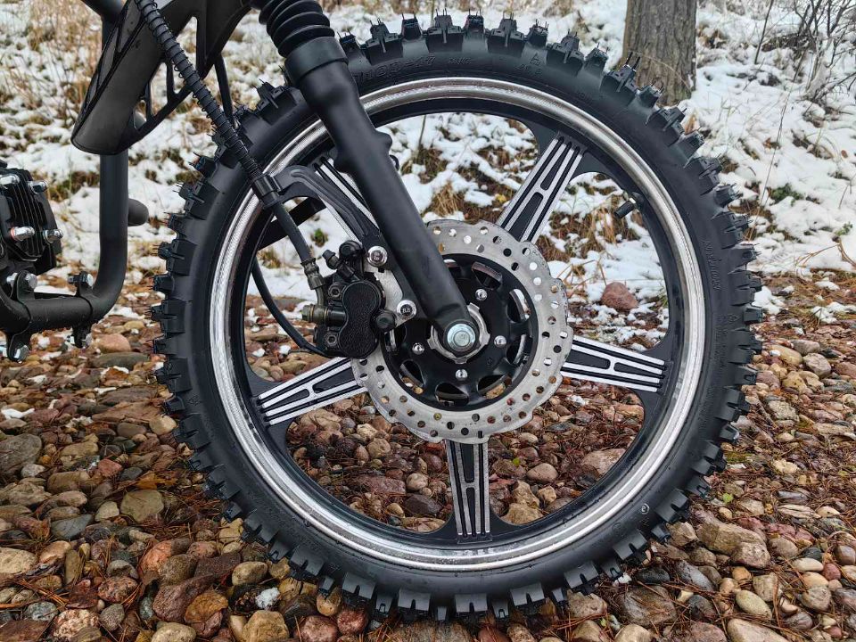 мопед.бел - Мопед Motoland Alpha Forester RS 11