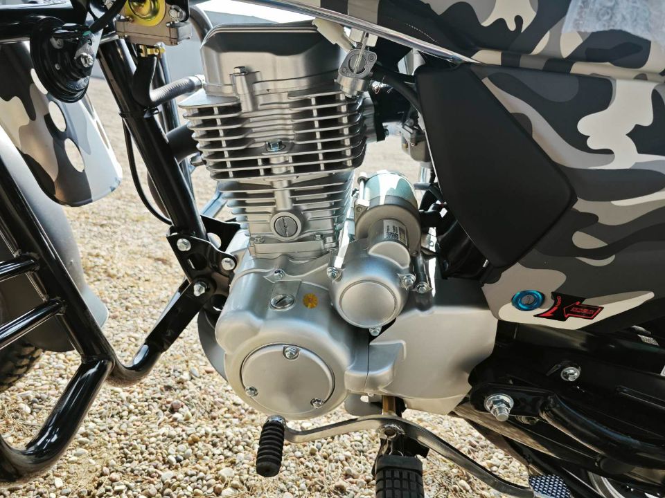 racermotors.by - МОТОЦИКЛ Минск Ranger 200