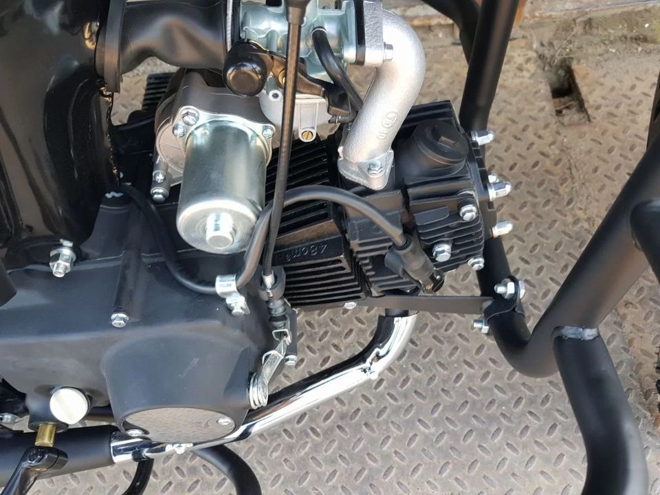 racermotors.by - Мопед Motoland Альфа Forester RS 11