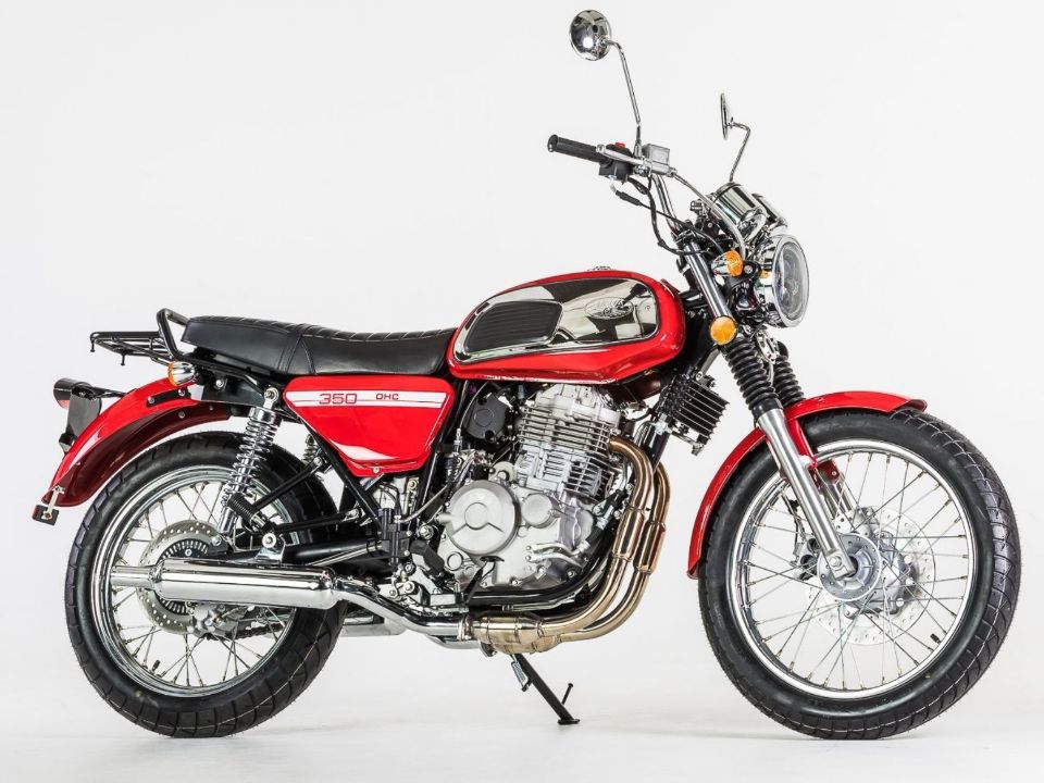 ява.бел - мотоцикл Jawa 350 OHC