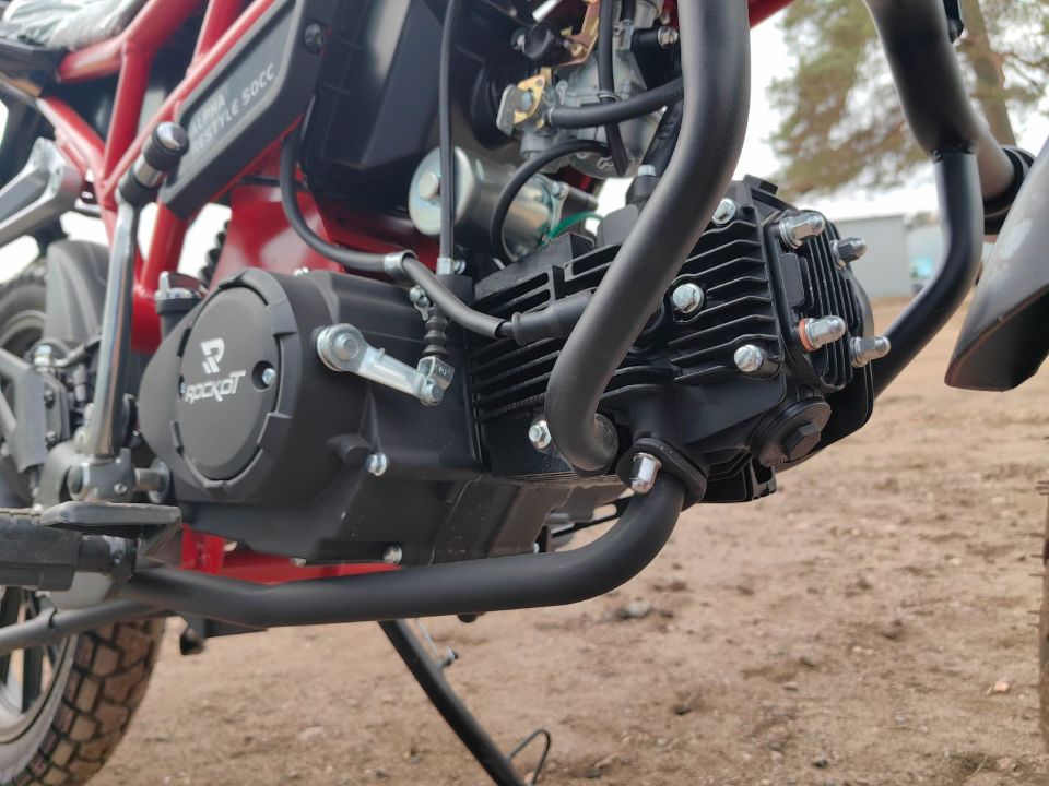 мопед.бел - Мопед Rockot Alpha Restyle