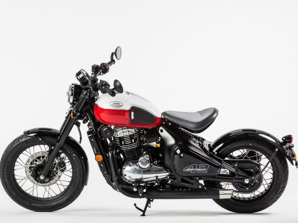 ява.бел - Мотоцикл Jawa 350 CL Bobber