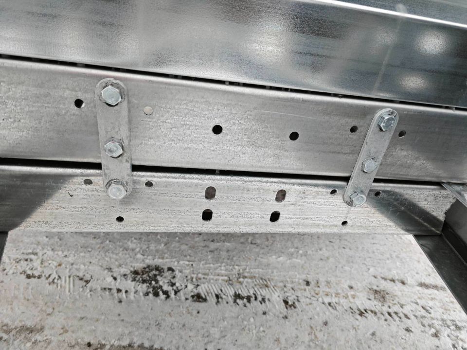 Автос.бел - Автомобильный прицеп Avtos A30P2B с прямым тентом 1200мм