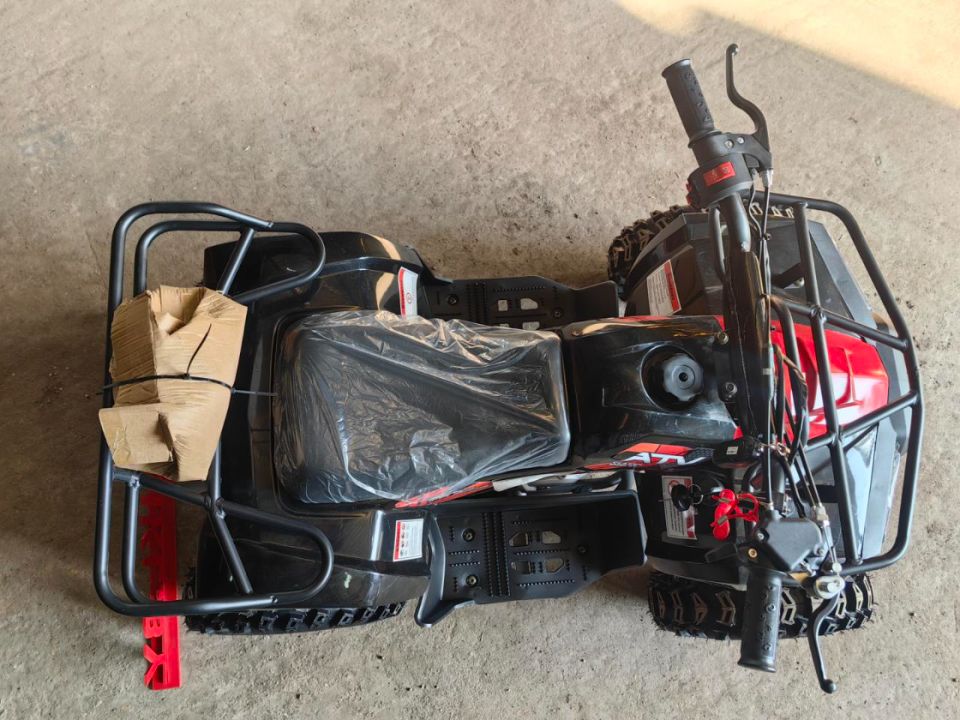 racermotors.by - Квадроцикл детский ATV Classic mini 4T PRO