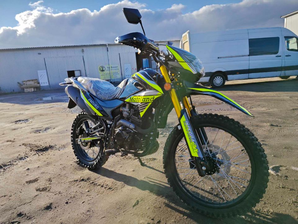 racermotors.by - Мотоцикл Motoland 300 ENDURO ST NEON