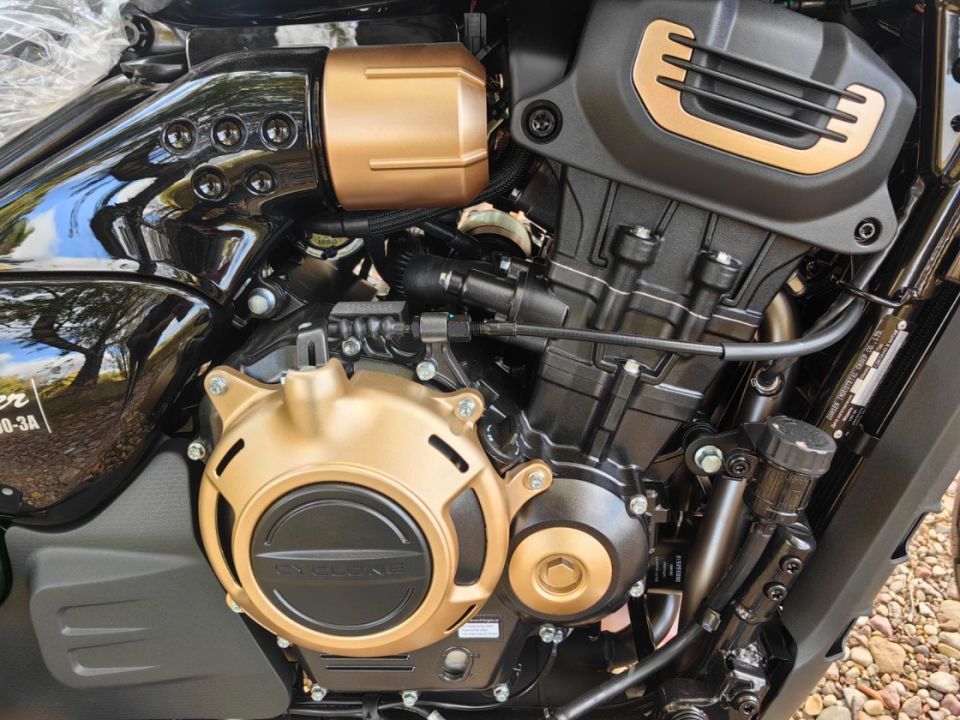 racermotors.by - Мотоцикл CYCLONE RA600