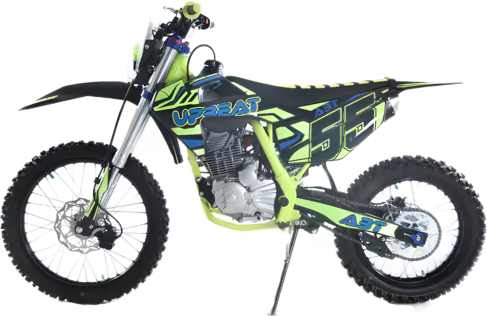 racermotors.by - Мотоцикл Кросс Storm MX 250 KKE