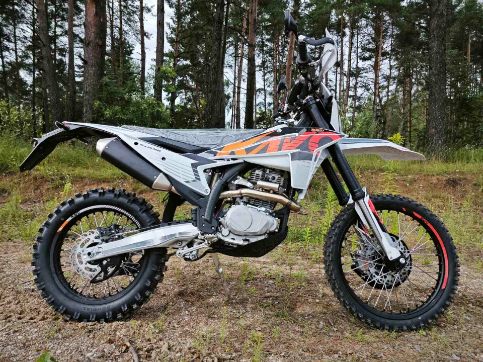 racermotors.by - Мотоцикл Кросс KAYO K7-A 300 ROAD с ЭПТС