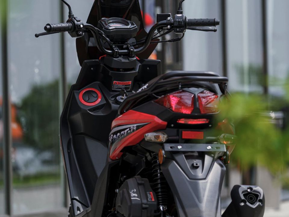 racermotors.by - Скутер SPRMOTORS Zoom-9