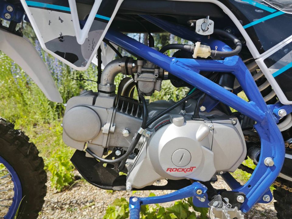 racermotors.by - Питбайк ROCKOT Hi-Tech 125 Comandante 2.0