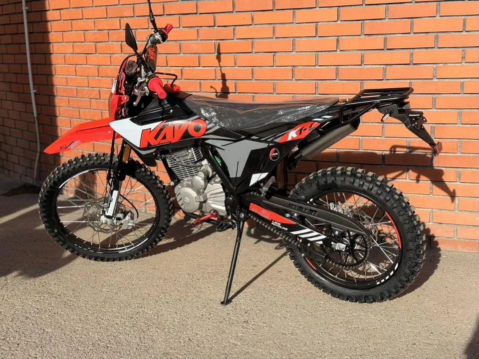 racermotors.by - Мотоцикл KAYO K1-L 300 ROAD