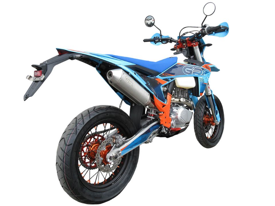 Мотоцикл GR8 F300A (4T YB300H) Motard с ЭПТС