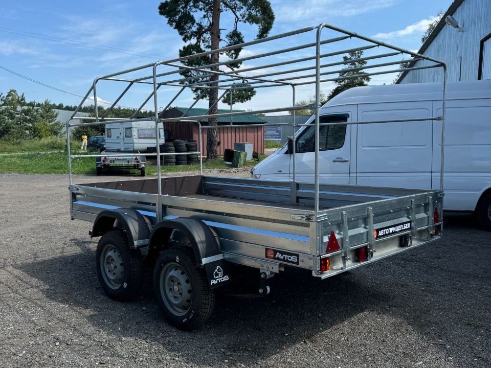 Автос.бел - Автомобильный прицеп Avtos A40U2B
