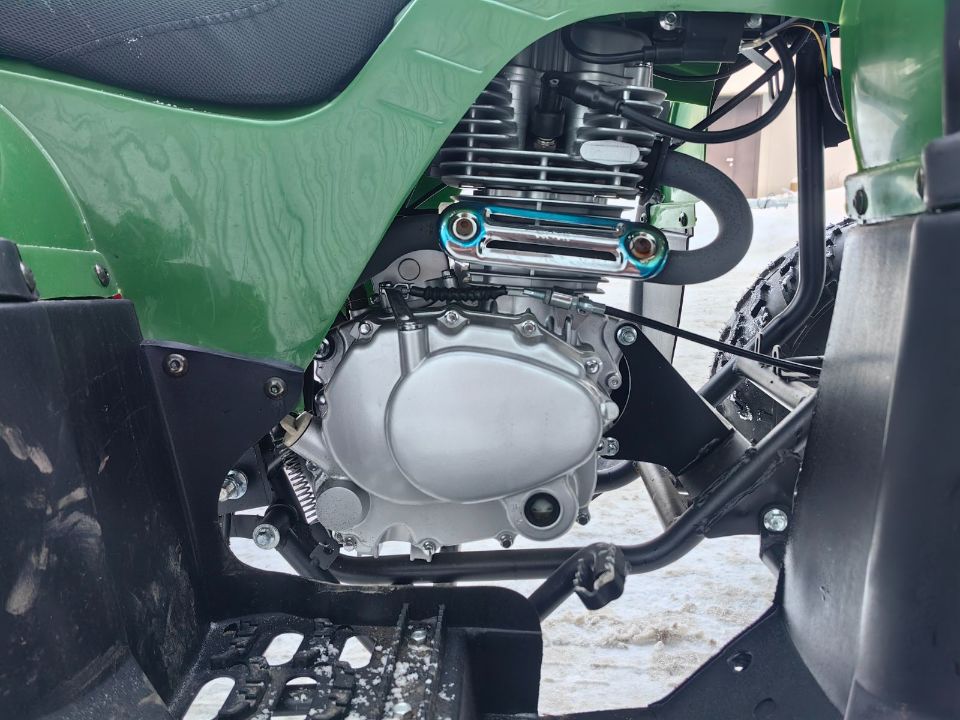 racermotors.by - Грузовой квадроцикл ATV Storm Panther