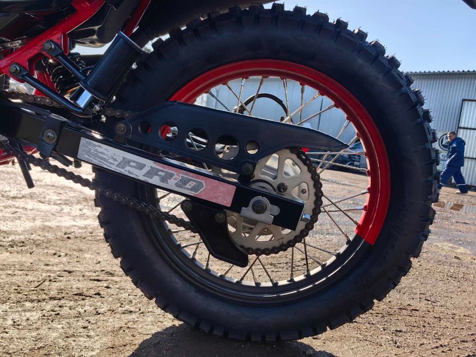 racermotors.by - Мотоцикл SPRMOTORS CROSSROAD-1 FH250-Y1