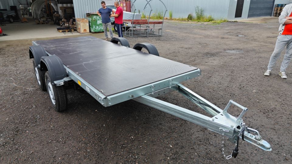 Автос.бел - ПЛАТФОРМА AVTOS А40Р2В, РЕССОРЫ ГАЗЕЛЬ 2-УХ ЛИСТОВЫЕ, КОЛЕСА R16, БЕЗ ТЕНТА, БЕЗ БОРТОВ