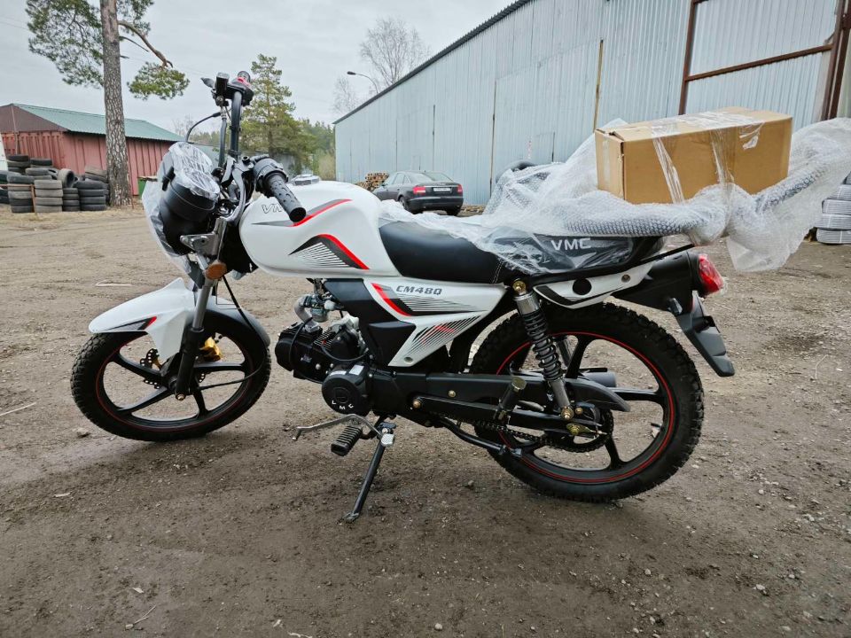 racermotors.by - МОПЕД VENTO RIVA 2 CX (48СМ3, ЦПГ 120 СМ3) NEW! МОДЕЛЬ 2024 ГОДА!