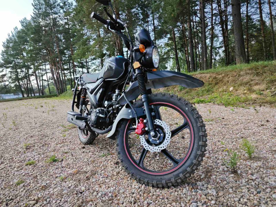 мопед.бел - МОПЕД ROCKOT ALPHA OFFROAD M-12