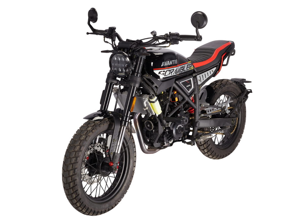 racermotors.by - Moтoцикл Avantis Сity New 250 с ЭПTС