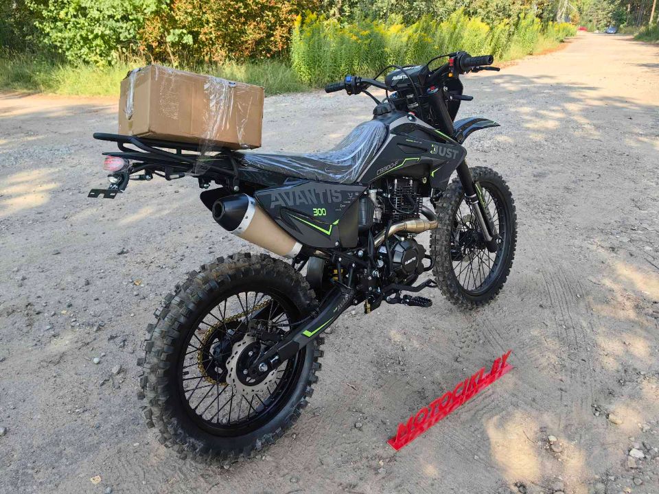racermotors.by - Мотоцикл Avantis Just CB300F