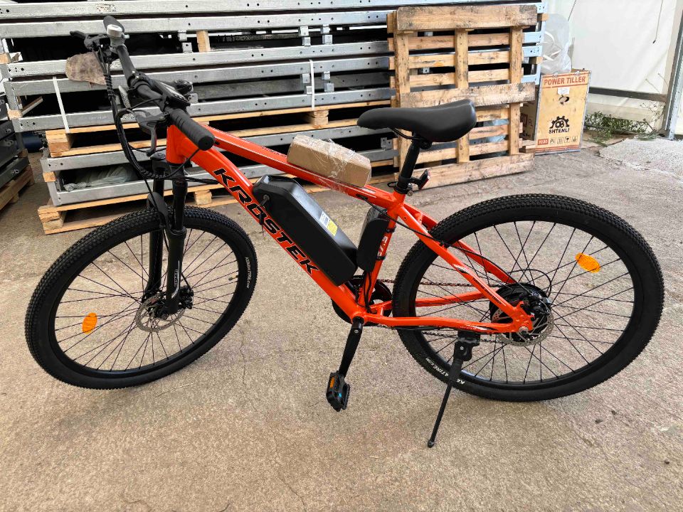 racermotors.by - Электровелосипед KROSTEK E001