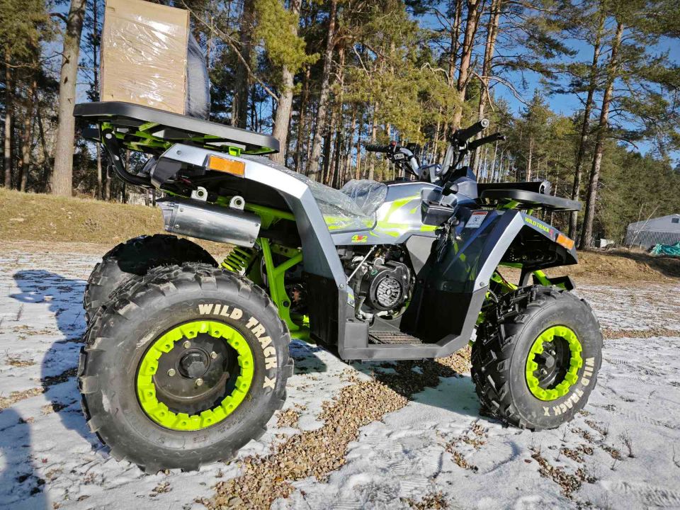 racermotors.by - Квадроцикл Wild Track 200 X WINCH