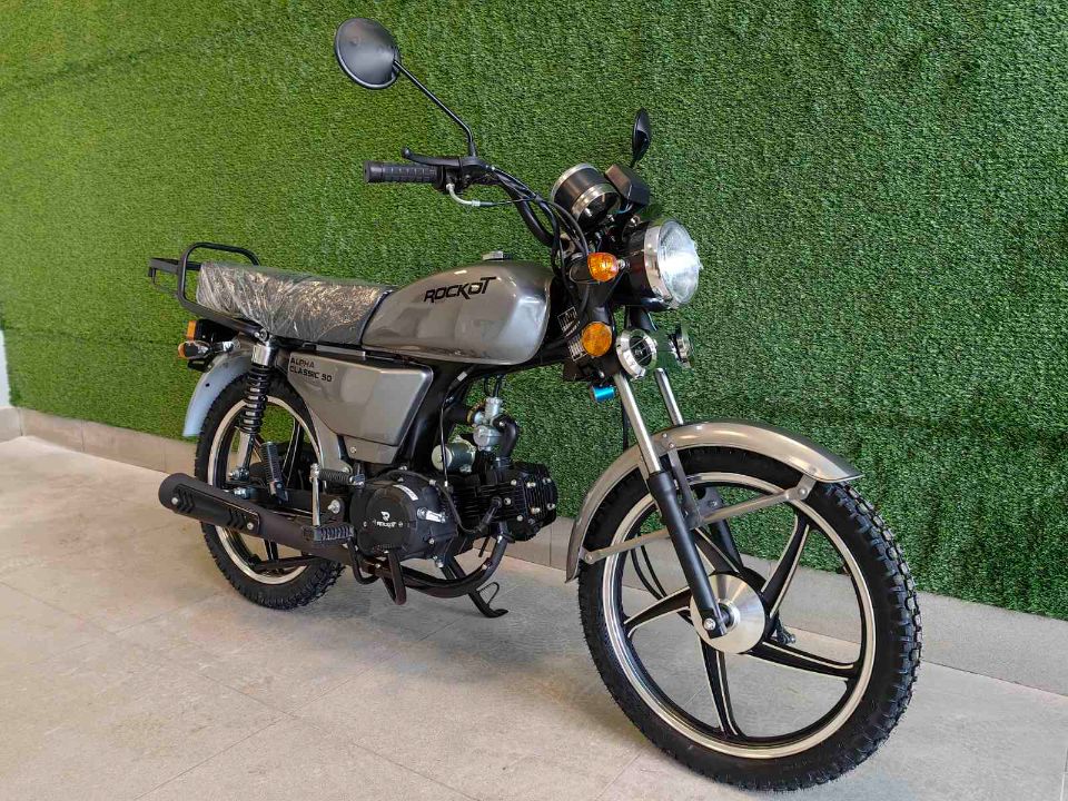 racermotors.by - Мопед ROCKOT ALPHA CLASSIC