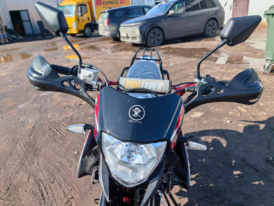 racermotors.by - Мотоцикл SPRMOTORS CROSSROAD-1 FH250-Y1