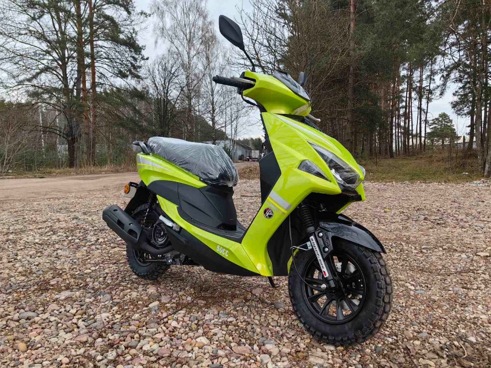 racermotors.by - Скутер SPRMOTORS SPORT FS+ (T6-50C)