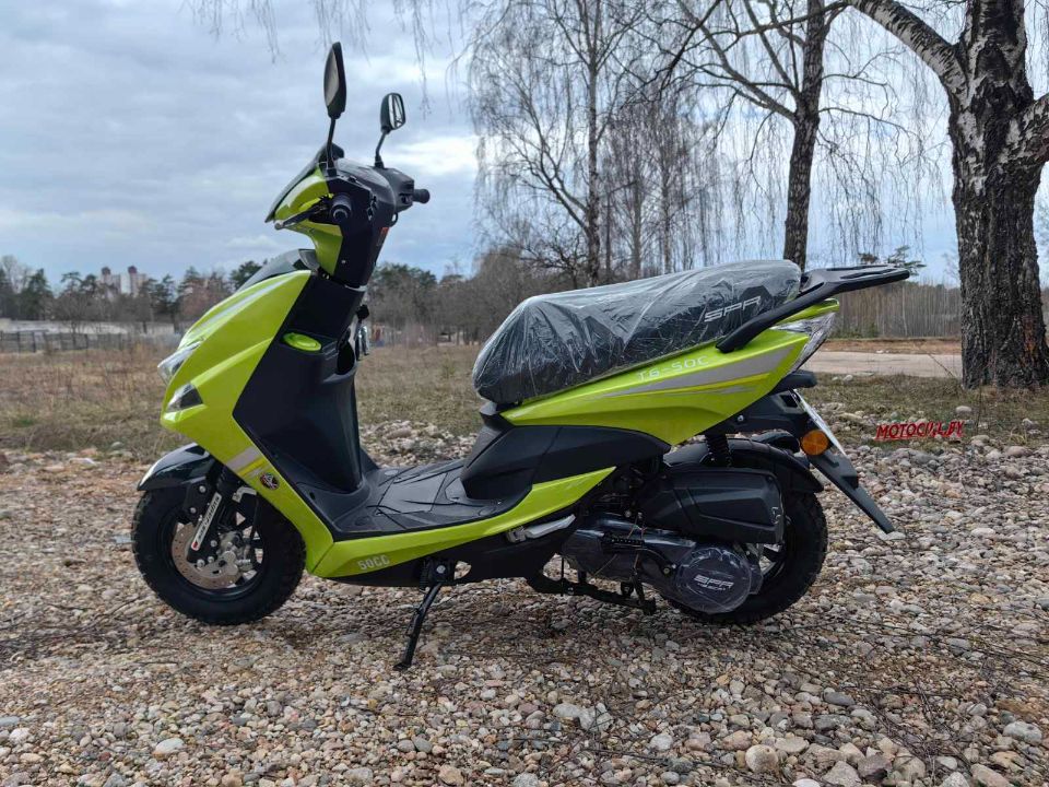 racermotors.by - Скутер SPRMOTORS SPORT FS+ (T6-50C)