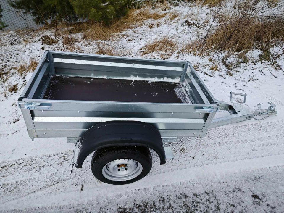 Автос.бел - Прицеп для квадроцикла AVTOS A15А1B, РЕССОРЫ AL-KO 4-ЕХ ЛИСТОВЫЕ, КОЛЕСА R13