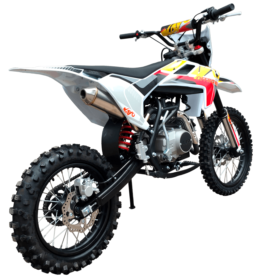 racermotors.by - Двигатель, управляемость и ходовые качества Питбайк KAYO M125EM 17/14 2026