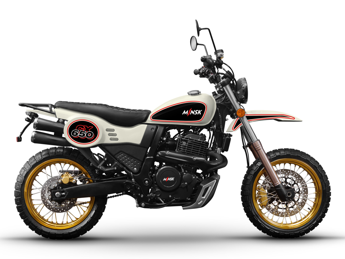 motovelozavod.by - Мотоцикл MINSK CX 650