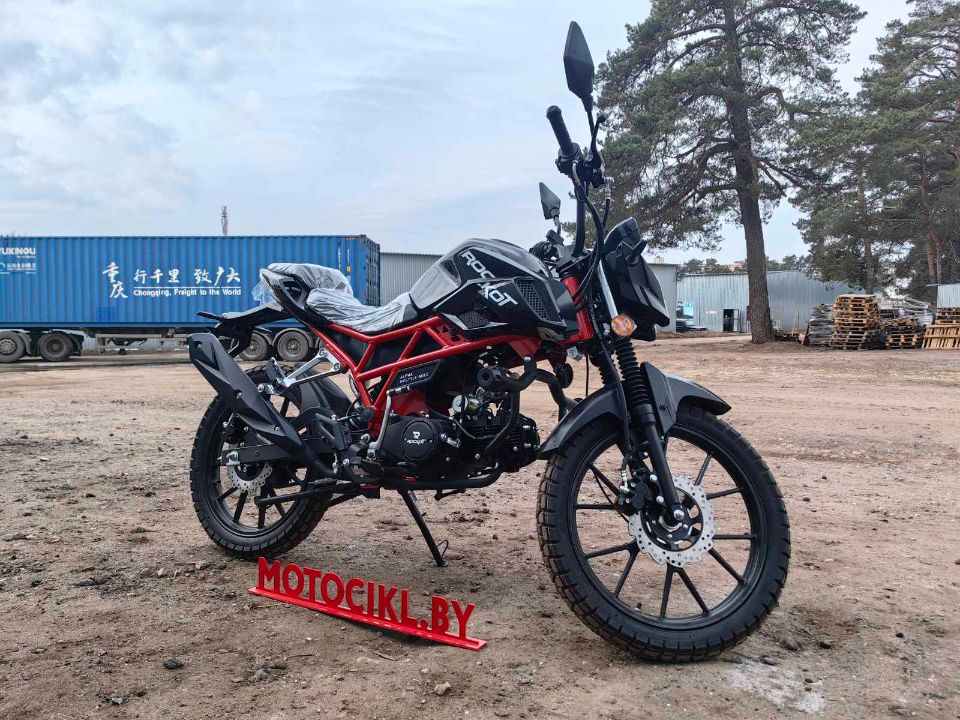 racermotors.by - Мопед ROCKOT ALPHA RESTYLE