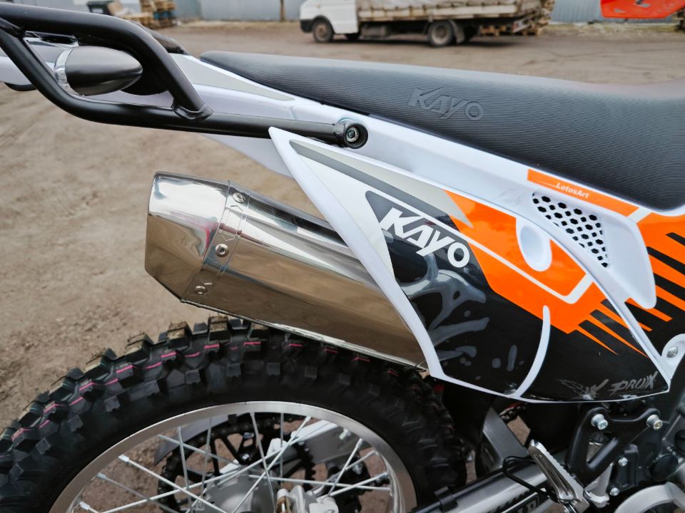 racermotors.by - мотоцикл кросс KAYO T2 300 ENDURO PR с ЭПТС